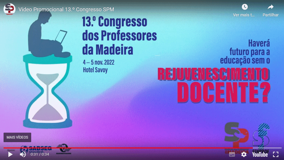 Video Promocional 13.º Congresso SPM