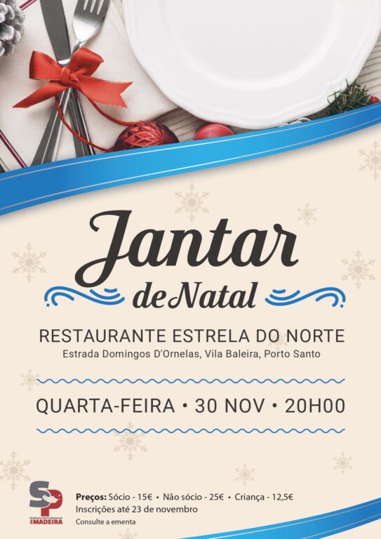 Jantar de Natal – Porto Santo