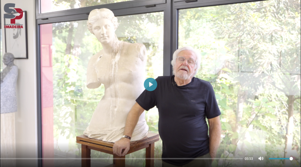 Francisco Simões, Explica a escultura