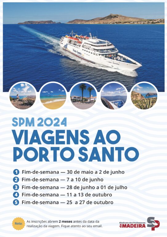 Viagens ao Porto Santo SPM 2024