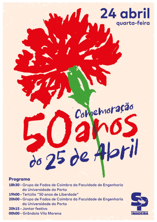 Evento comemorativo do 50.º aniversário do 25 de Abril