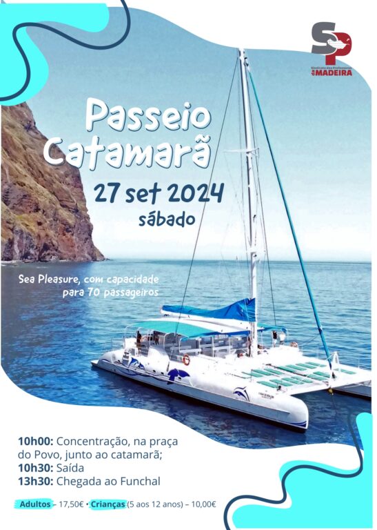 Passeio Catamarã – 27 set 2024