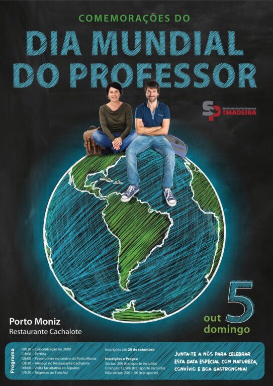 Comemoração do Dia Mundial do Professor – 5 de outubro de 2025