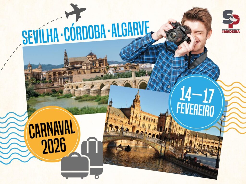 viagem de Carnaval a Sevilha, Córdoba e Algarve