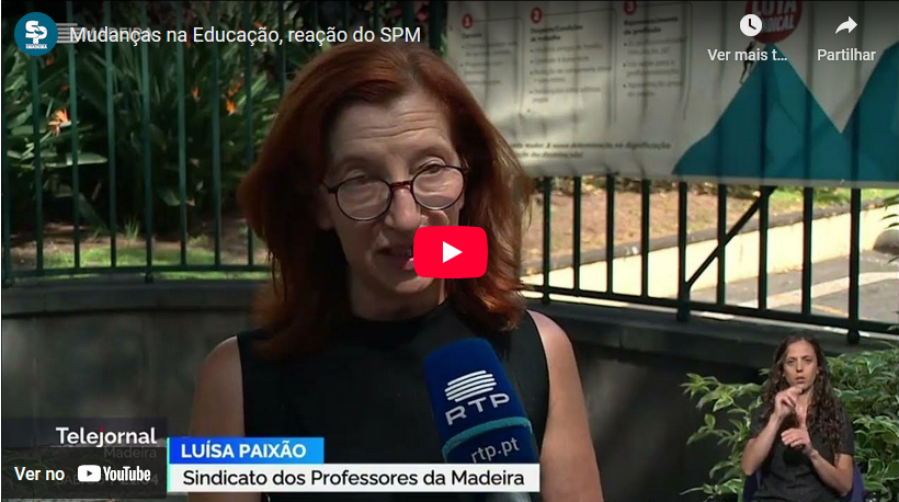 Mudanças na Educação, reação do SPM