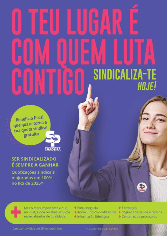 Campanha especial de sindicalização até 25 de novembro – não perca!