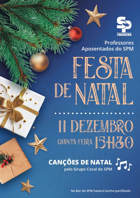 FESTA NATAL – PROFESSORES APOSENTADOS – 11 DEZEMBRO