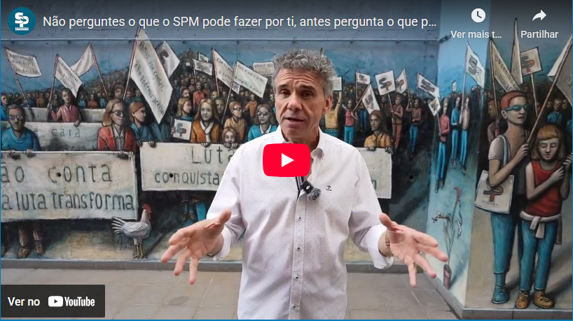 Não perguntes o que o SPM pode fazer por ti, antes pergunta o que podes tu fazer por ti próprio, com a ajuda do SPM.