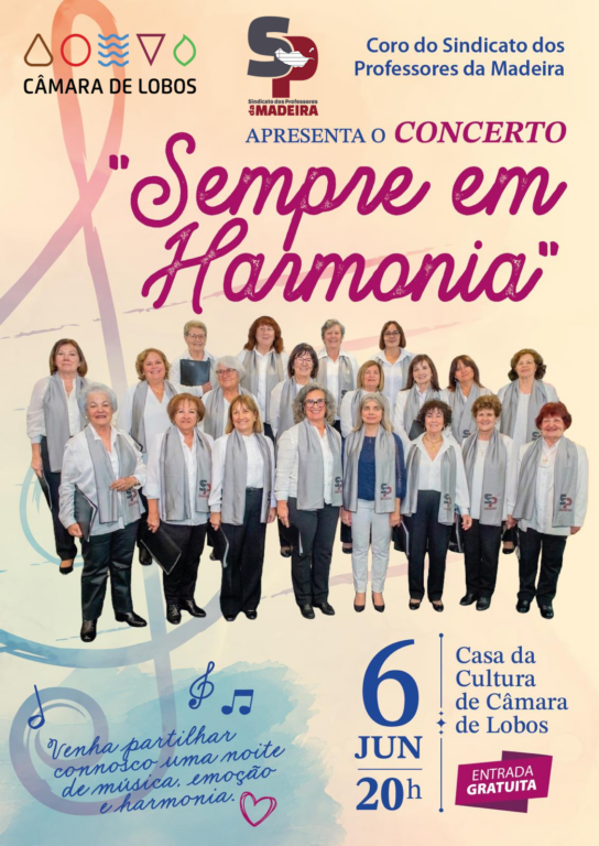 Concerto com o Coro do SPM